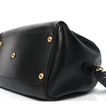 Calfskin Classic Duffle 6 Black