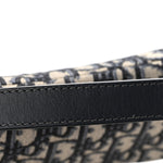 Oblique Saddle Bag Blue