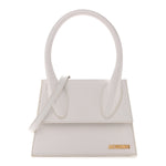 Smooth Calfskin Le Grand Chiquito White
