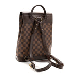 Damier Ebene Soho Backpack