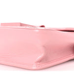 Crash Calf Quilted Mini Travia Shoulder Bag Pink