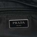 Tessuto Nylon Montagna Belt Bag Black