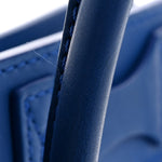 Smooth Calfskin Micro Luggage Royal Blue