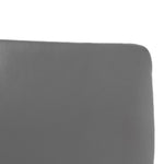 Lambskin Quilted Small Lola Bag Grey