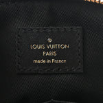 Damier Ebene Odeon Tote PM Black