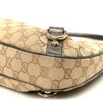 Monogram Medium Abbey D Ring Hobo Brown
