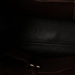 Polished Saddle Calfskin Soft Margaux Belt 15 Burgundy