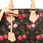LV X TM Monogram Cerises Speedy Bandouliere 20