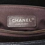 Caviar Quilted Small Coco Chain Handle Flap Black