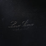 Grained Calfskin L19 Extra Pocket Pouch Navy