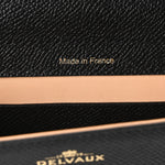 Alpina Calfskin Toy Lingot Crossbody Black