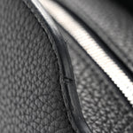 Grained Calfskin Sesia Crossbody Black