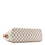 Damier Azur Graceful MM Rose Ballerine