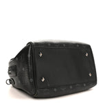 Visetos Heritage Medium Boston Bag Black