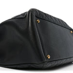 Caviar Quilted XL Grand Shopping Tote GST Black