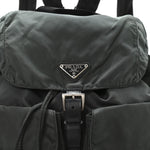 Nylon Vela Medium Backpack Green