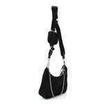 Nylon Re-Edition 2005 Shoulder Bag Black