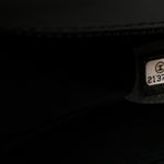 Lambskin Quilted New Medium Boy Flap Black