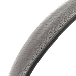 Sugar Goatskin Mini Antigona Pearl Grey