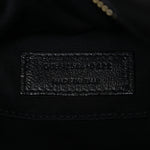 Calfskin Matelasse Monogram Lou Camera Bag Black