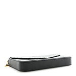 Empreinte Pochette Felicie Chain Wallet Black