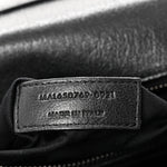 Lambskin Quilted Mini Becky Chain Bag Black