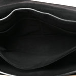 Soft Calfskin My Lockme Top Handle Vanille Black