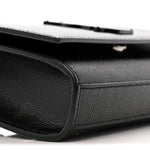 Grain De Poudre Monogram Kate Belt Bag Black