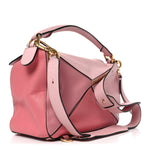 Calfskin Large Puzzle Bag Soft Pink