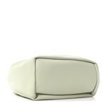 Mellow Nappa Lambskin Small Squeeze Bag Spring Jade