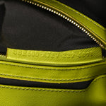 Nappa FF 1974 Embossed Baguette Wasabi