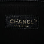 Caviar Quilted Medium Boy Flap Black