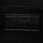 Calfskin Matelasse Monogram Lou Camera Bag Black