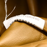 Calfskin The Pouch Chain Moutarde
