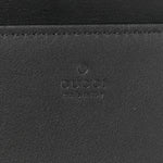 GG Supreme Monogram Azalea Calfskin Horsebit 1955 Wallet On Chain Beige Black