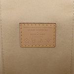 LV x TM Monogram Multicolor Vanity Chain Pouch White