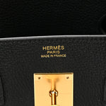 Togo Birkin 30 Black