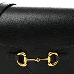 Calfskin Horsebit 1955 Shoulder Bag Black