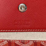 Goyardine Boheme Hobo Red