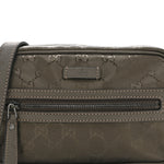 Imprime Monogram Small Shoulder Bag Silver