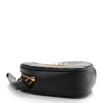 Calfskin New Wave Heart Bag Black