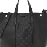 Taiga Monogram Eclipse Outdoor Tote Black