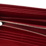 Patent Cannage Lady Dior Rendezvous Wallet On Chain Rouge Ceris