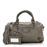 Agneau Classic Hardware Boston Gris Pyrite