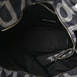 Denim Jacquard Large The Monogram Tote Bag Denim Blue