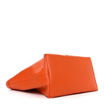 Calfskin Y Tote Mandarin Glow Mandarin Glow