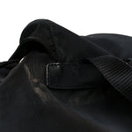 Tessuto Nylon Saffiano Small Backpack Black