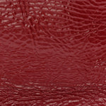 Shiny Aged Calfskin Shopping Bag Red