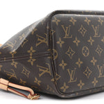 Monogram Neo Neverfull MM Cherry