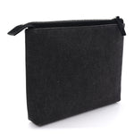 Canvas Travel Pouch Black